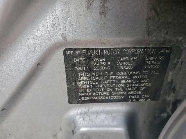 Suzuki Kizashi Se Image 11