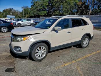  Salvage Kia Sorento