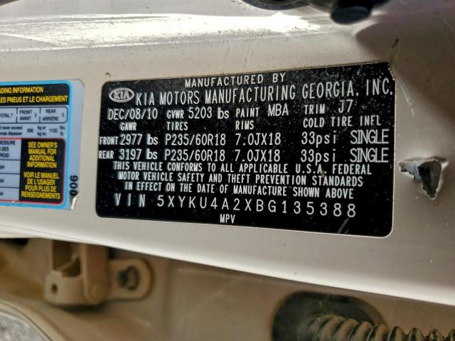 Kia Sorento Ex Image 7