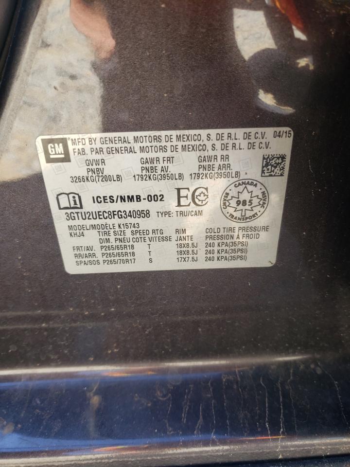 GMC Sierra K1500 Sle Image 10