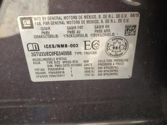 GMC Sierra K1500 Sle Image 10