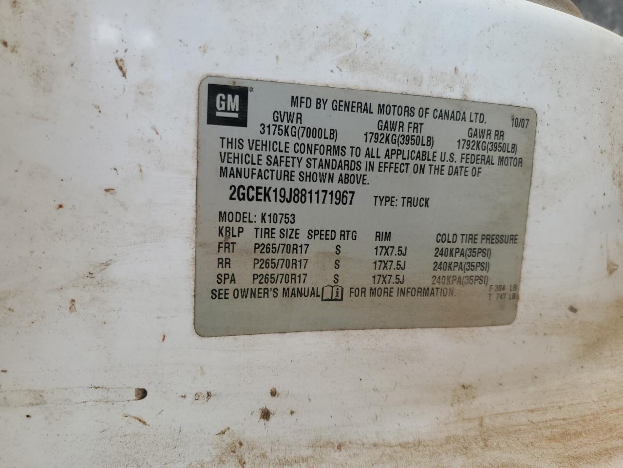 Chevrolet Silverado K1500 Image 9