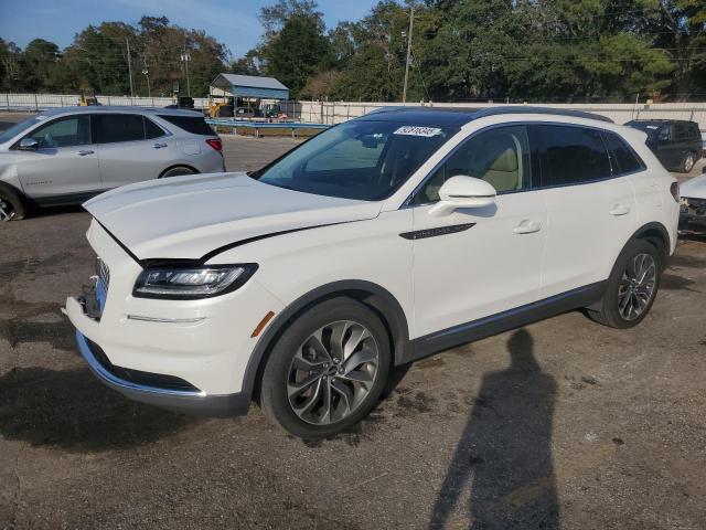  Salvage Lincoln Nautilus