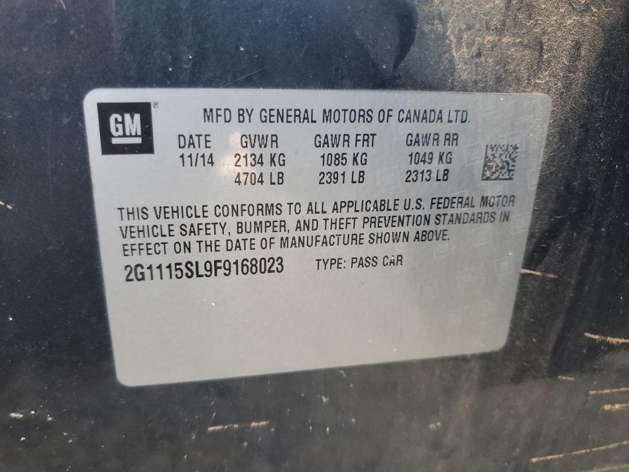 Chevrolet Impala Lt Image 5