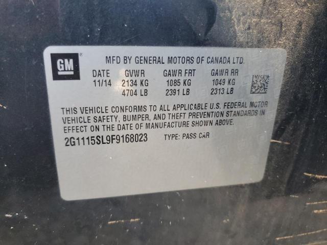 Chevrolet Impala Lt Image 5