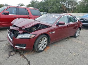  Salvage Jaguar XF