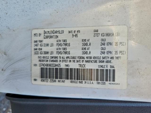 Dodge Dakota Quad Slt Image 2