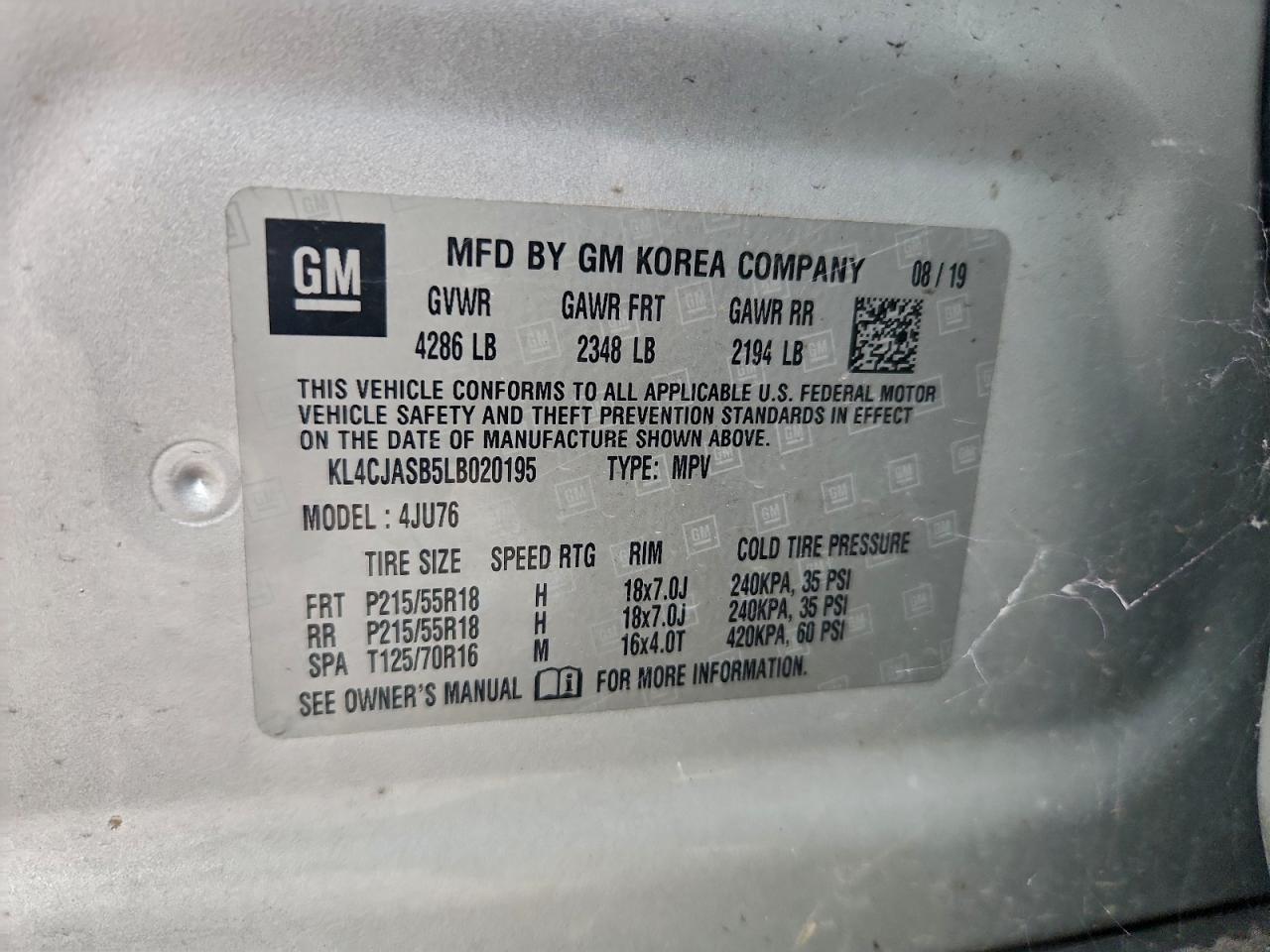 Buick Encore Preferred Image 12