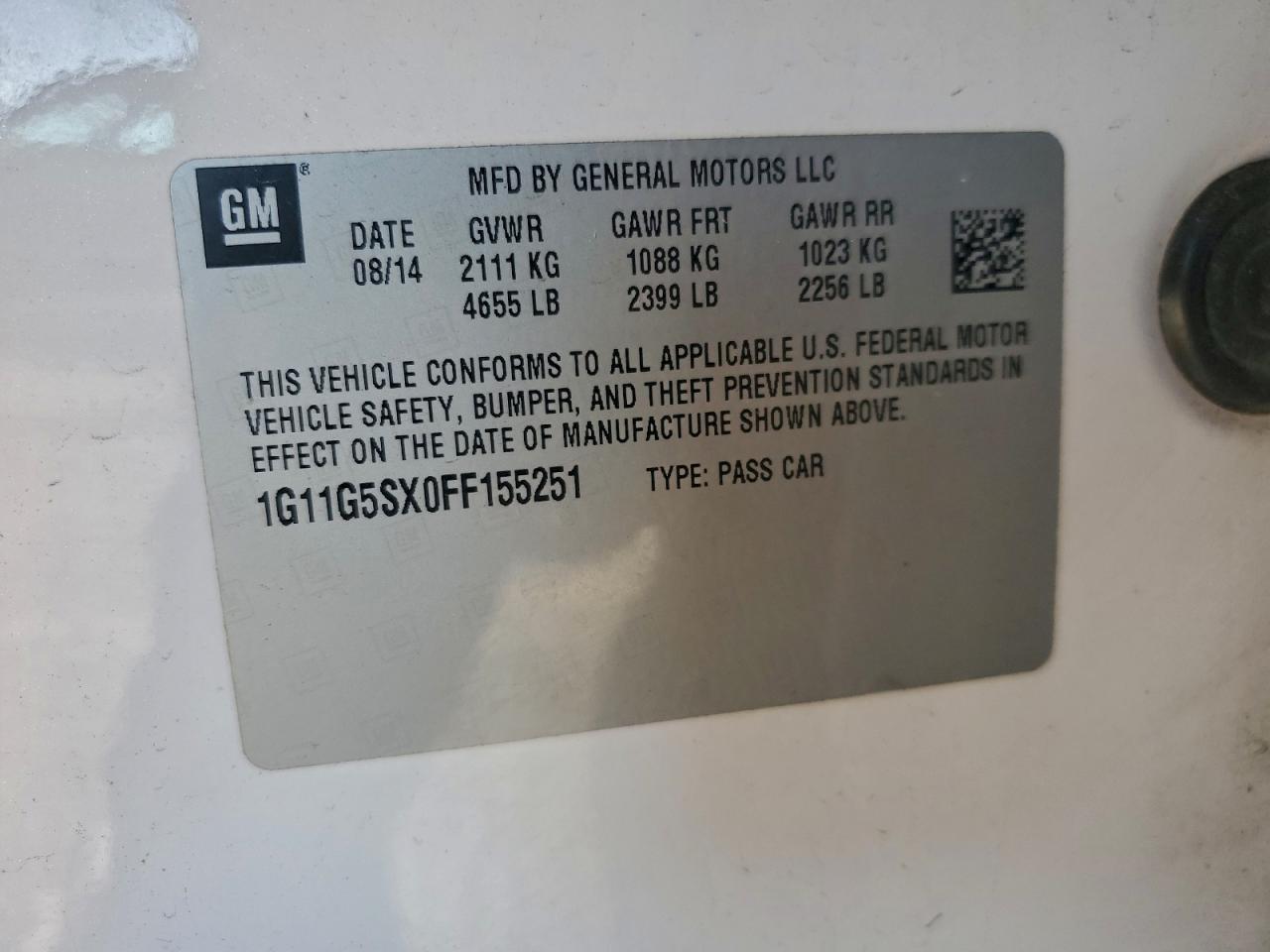 Chevrolet Malibu Ltz Image 11