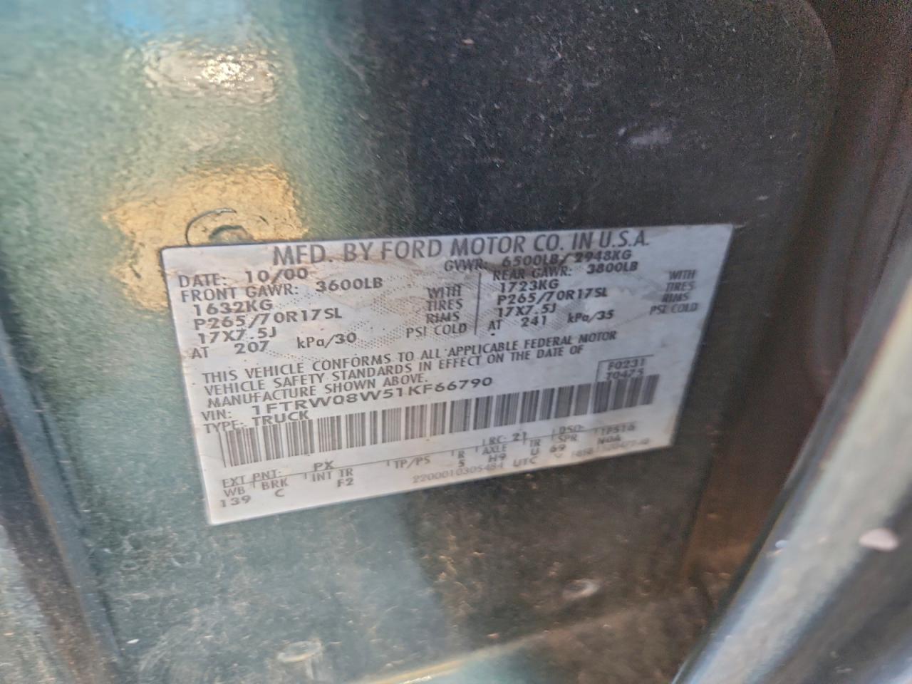 Ford F-150 Supercrew Image 7