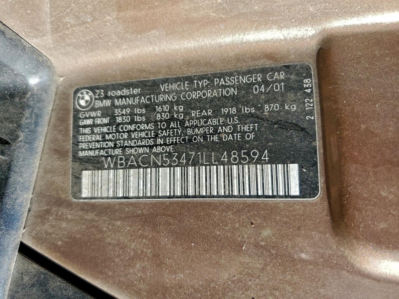 BMW Z Series 3.0 Image 11