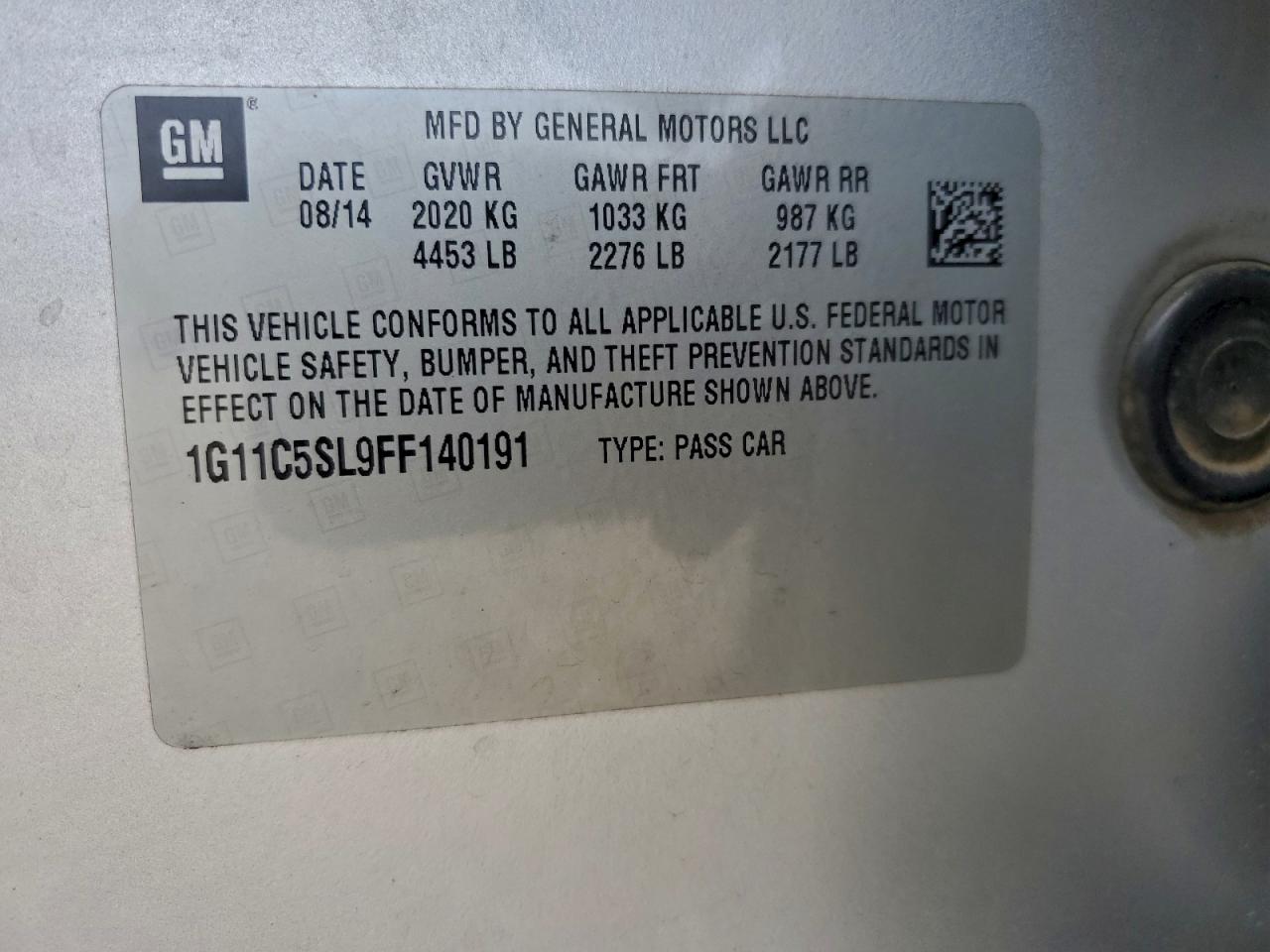 Chevrolet Malibu 1lt Image 7