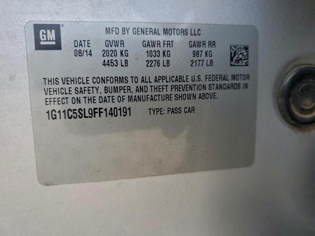 Chevrolet Malibu 1lt Image 7