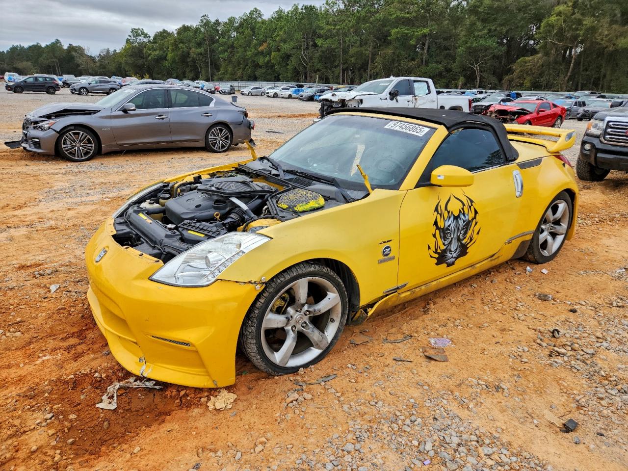 Nissan 350Z Roadster Image 1