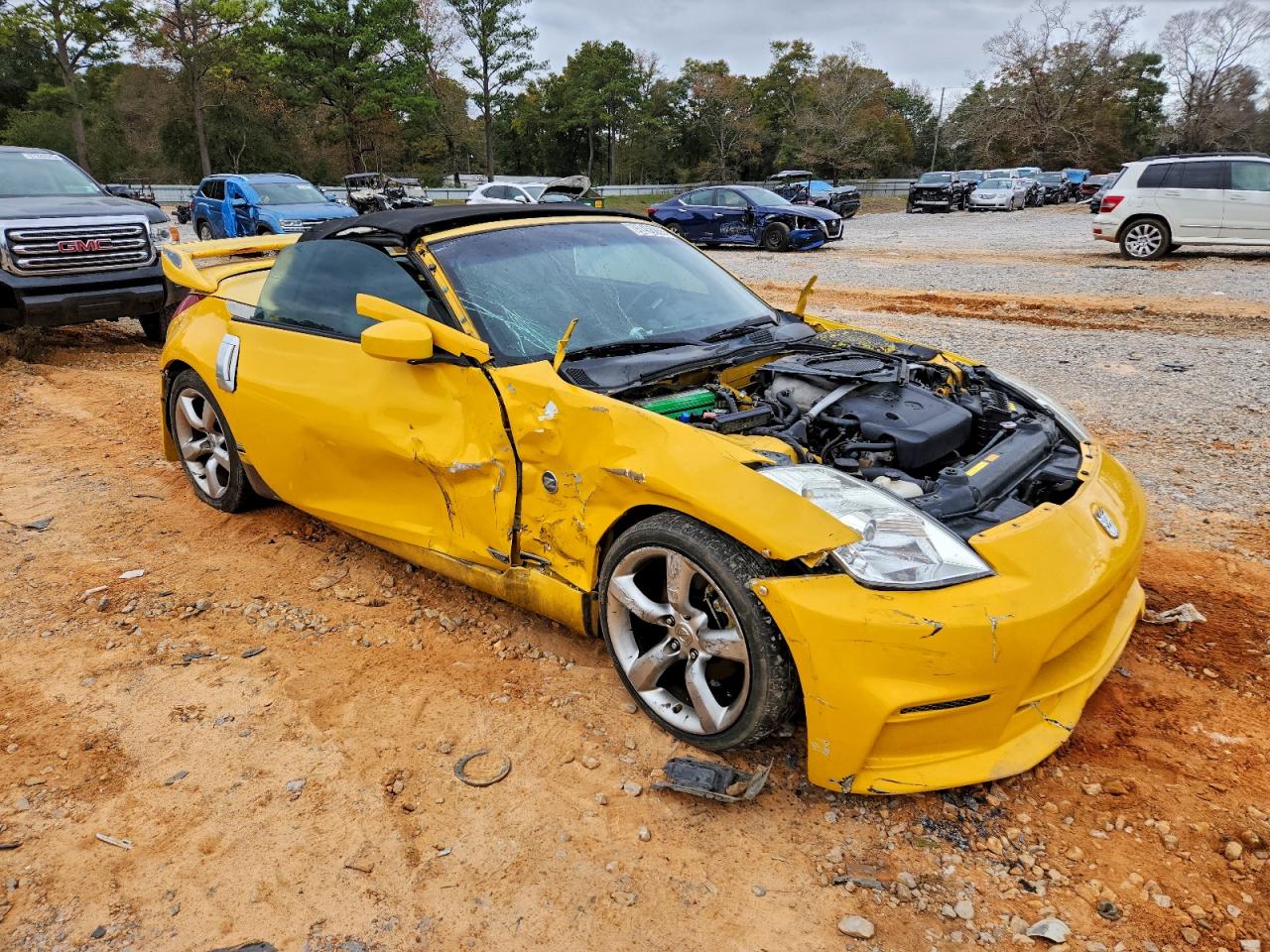 Nissan 350Z Roadster Image 11