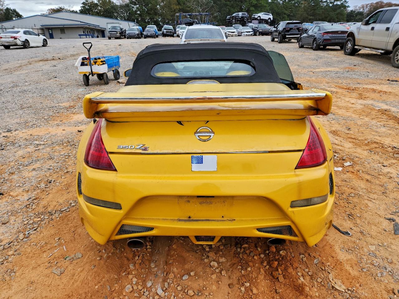 Nissan 350Z Roadster Image 4