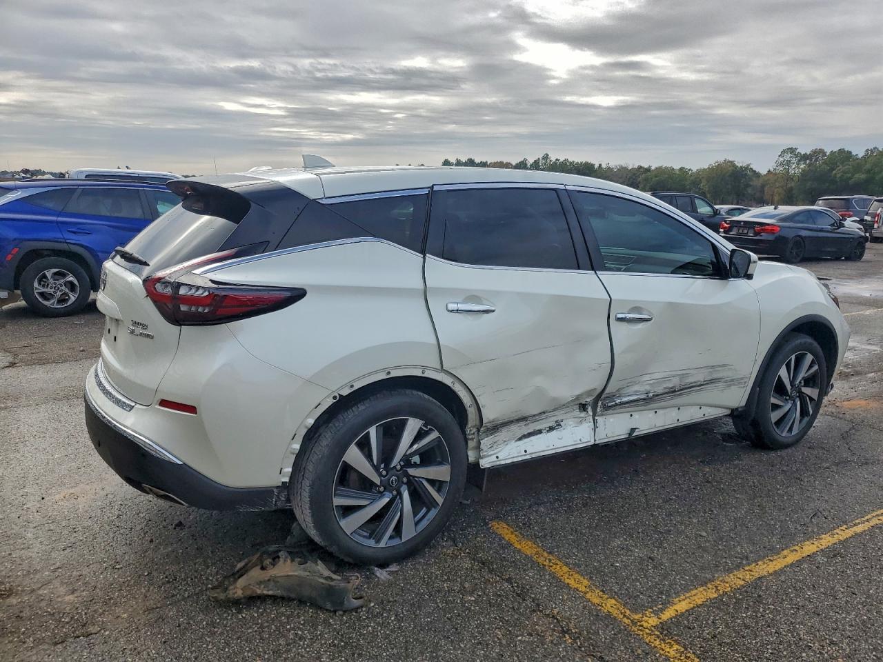 Nissan Murano Sl Image 13