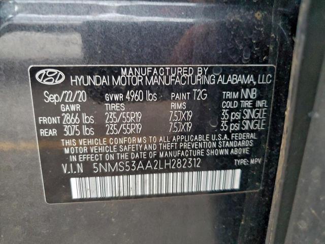 Hyundai SANTA FE Limited Image 10