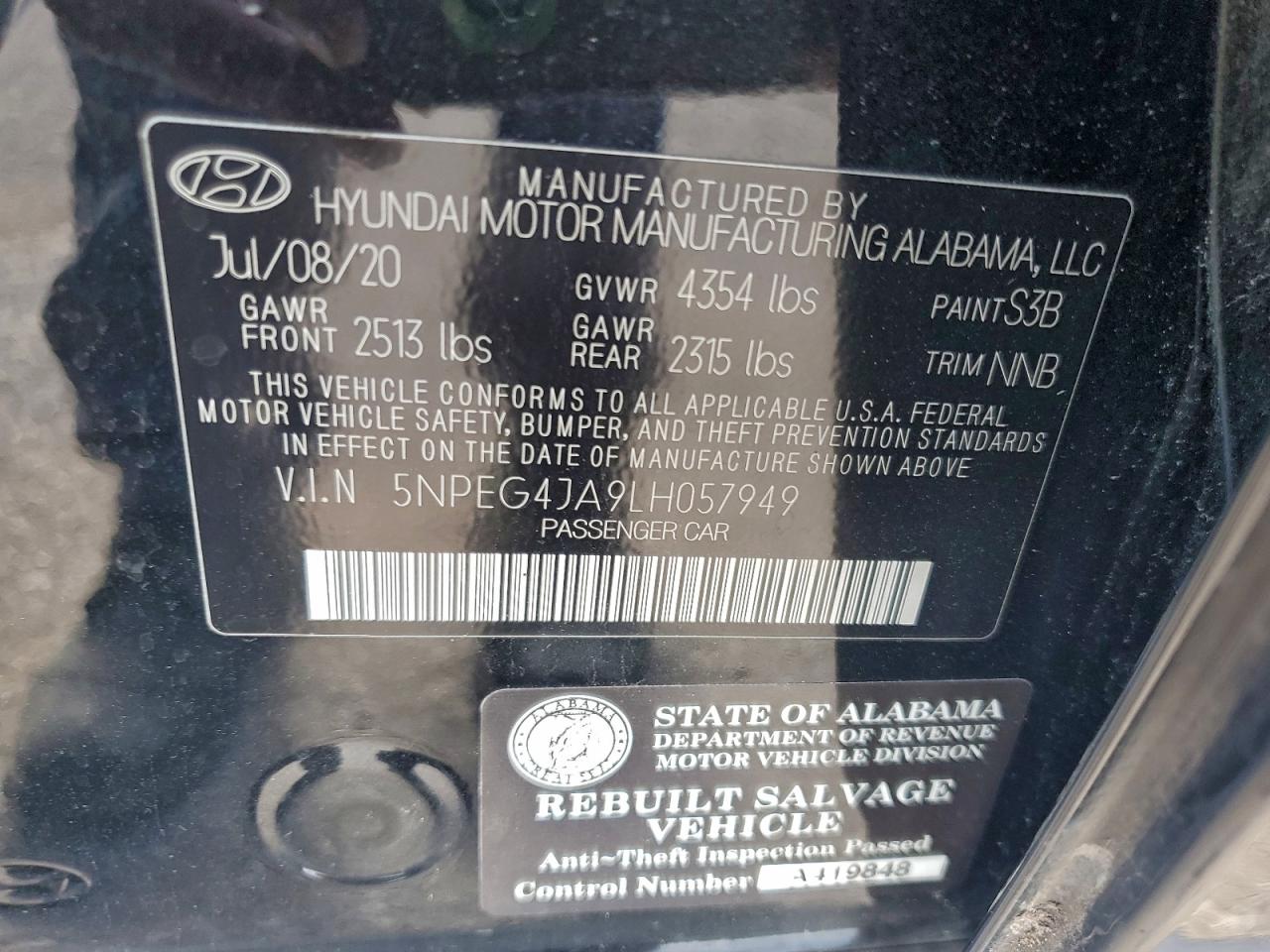 Hyundai SONATA Se Image 12