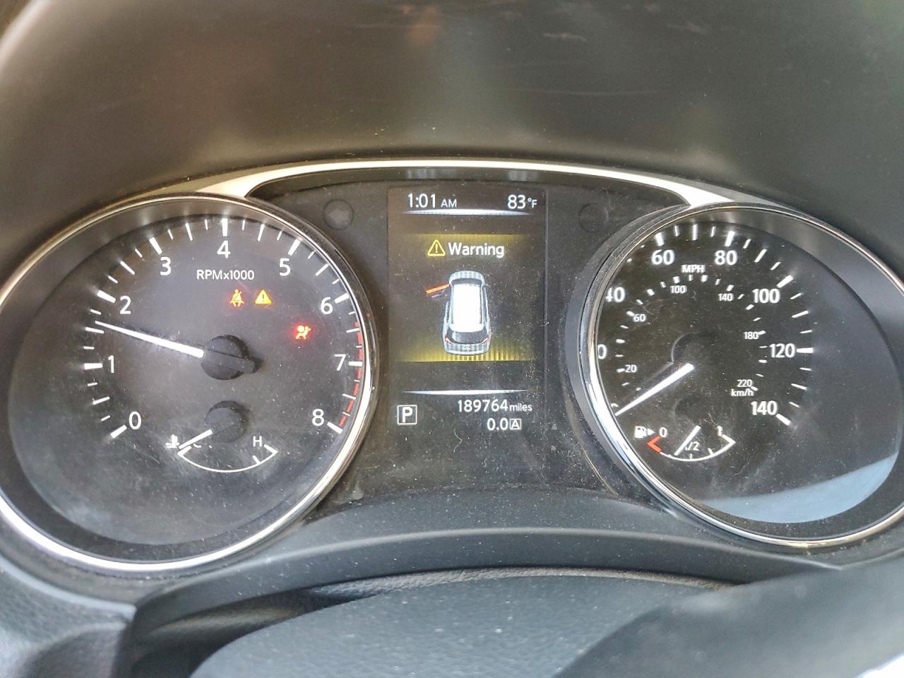 Nissan Rogue S Image 12