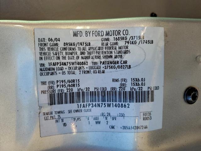 Ford Focus Zx4 Image 9