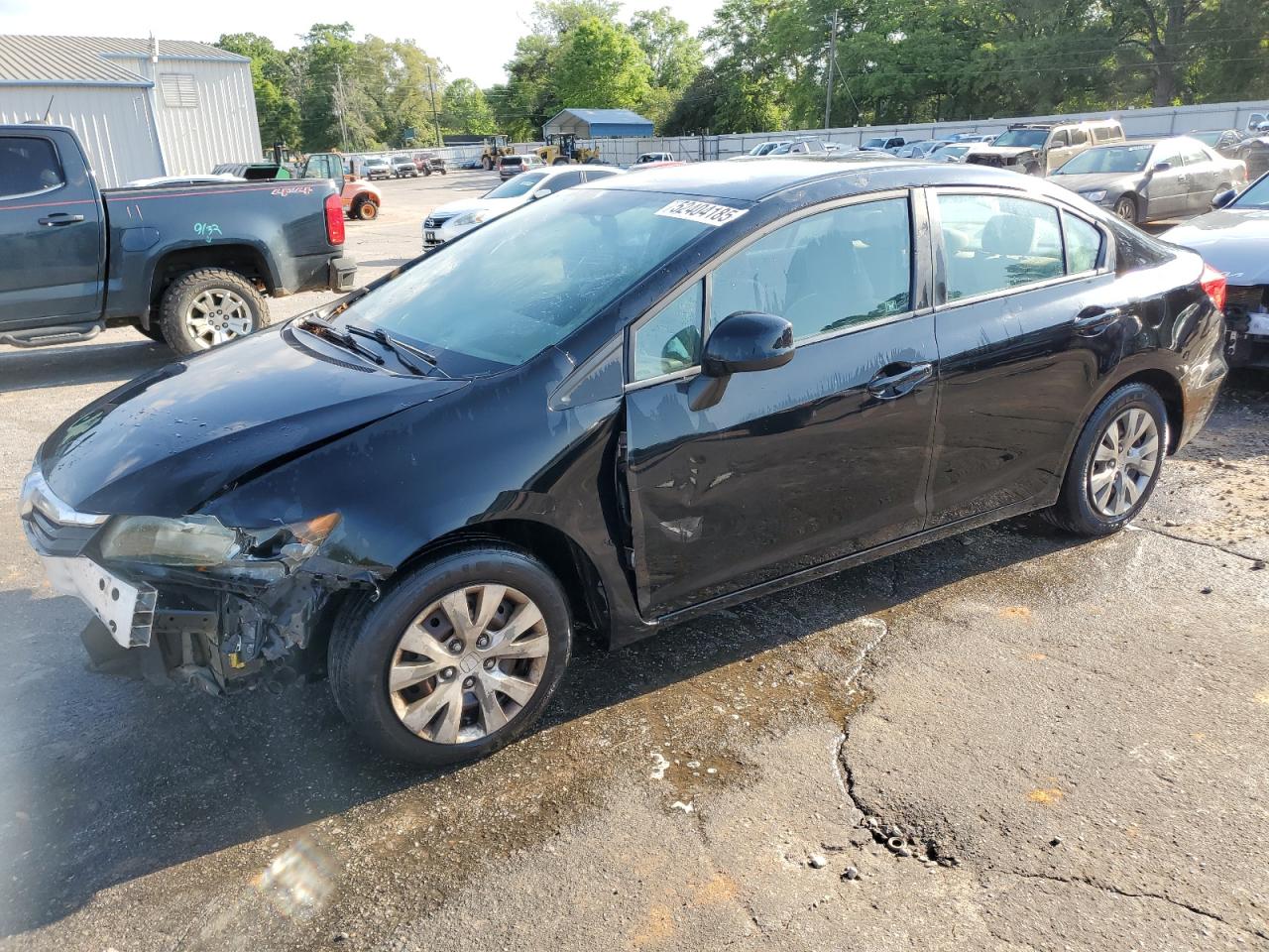 Honda Civic Lx Image 1