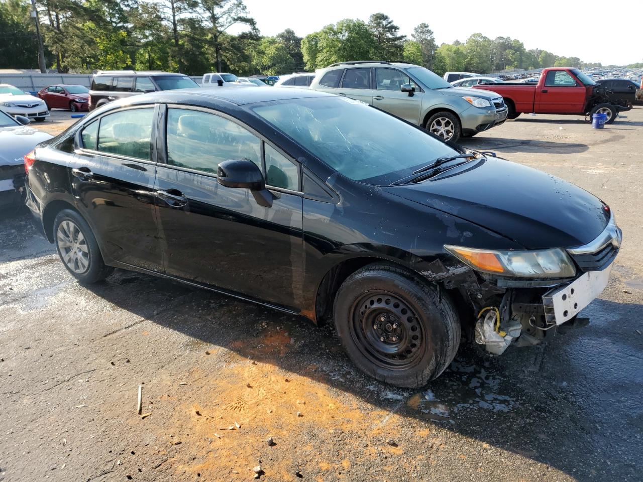 Honda Civic Lx Image 3