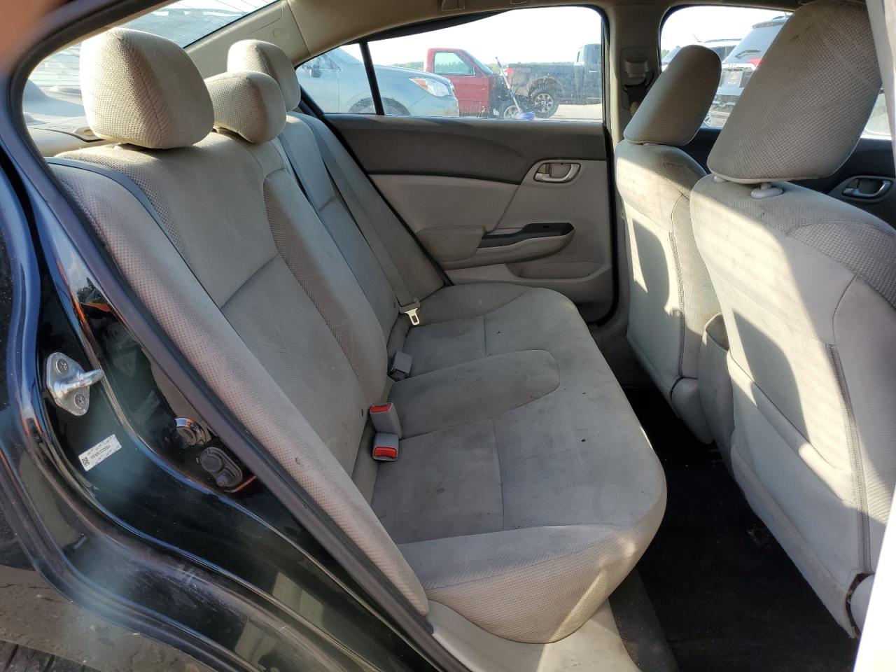 Honda Civic Lx Image 10