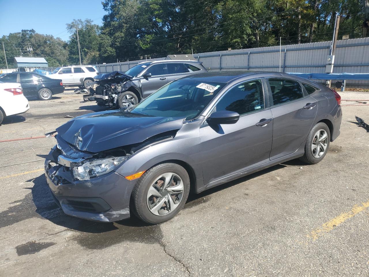 Honda Civic Lx Image 1