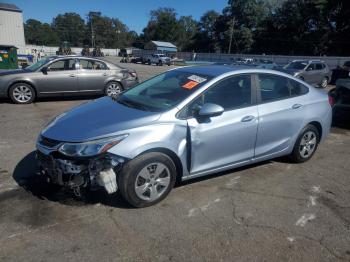  Salvage Chevrolet Cruze