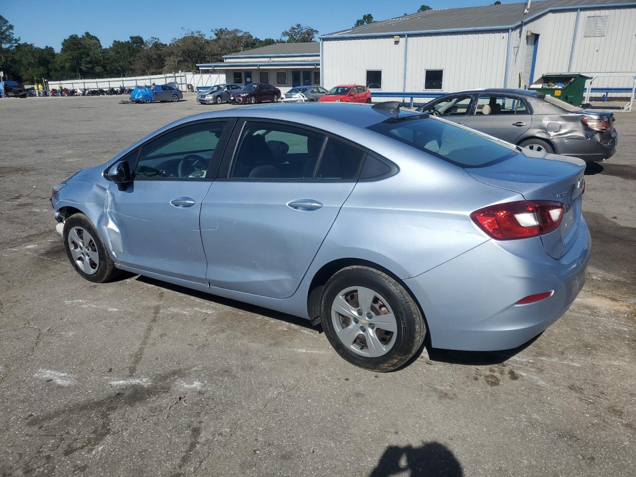 Chevrolet Cruze Ls Image 5