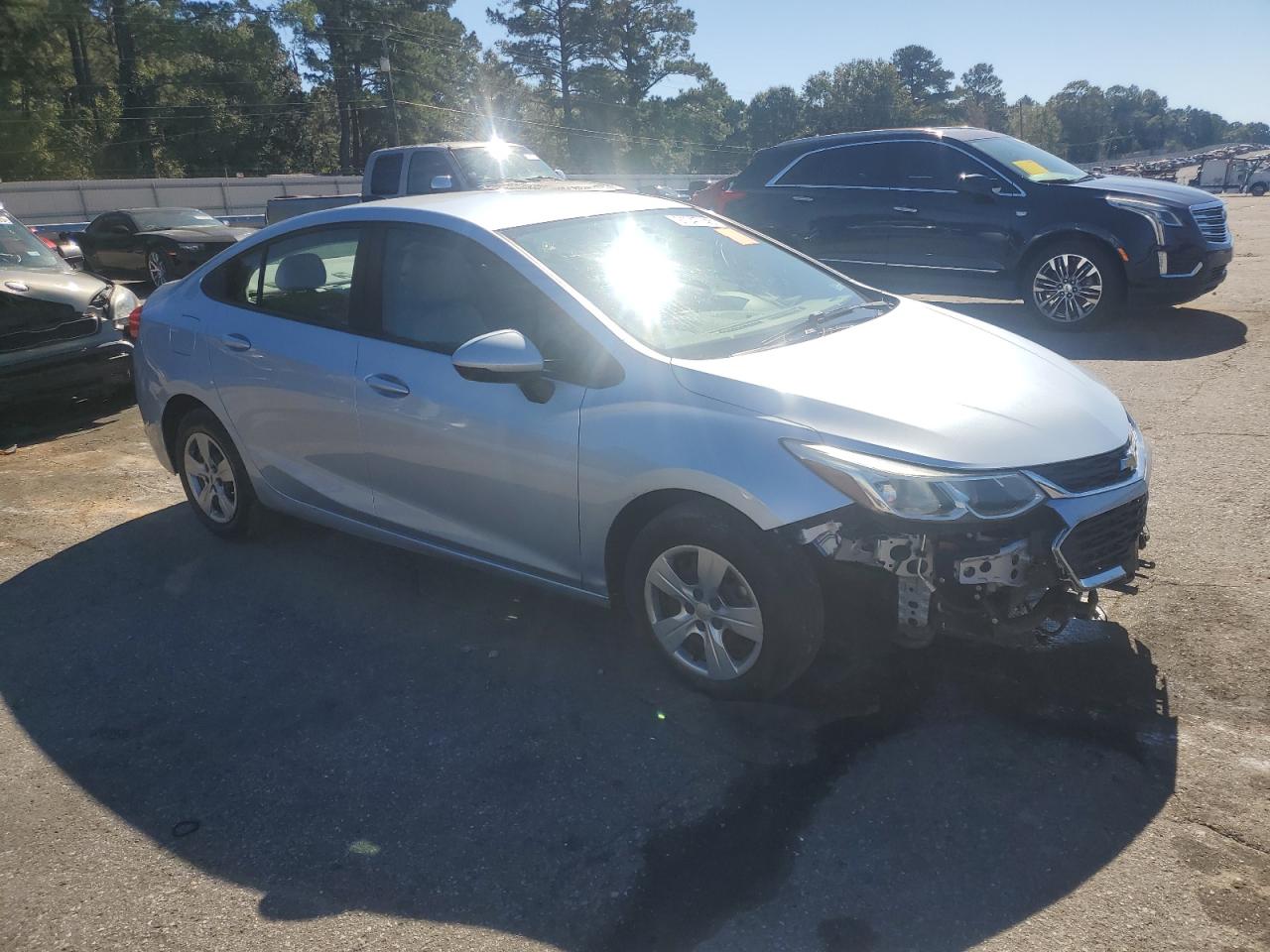 Chevrolet Cruze Ls Image 6