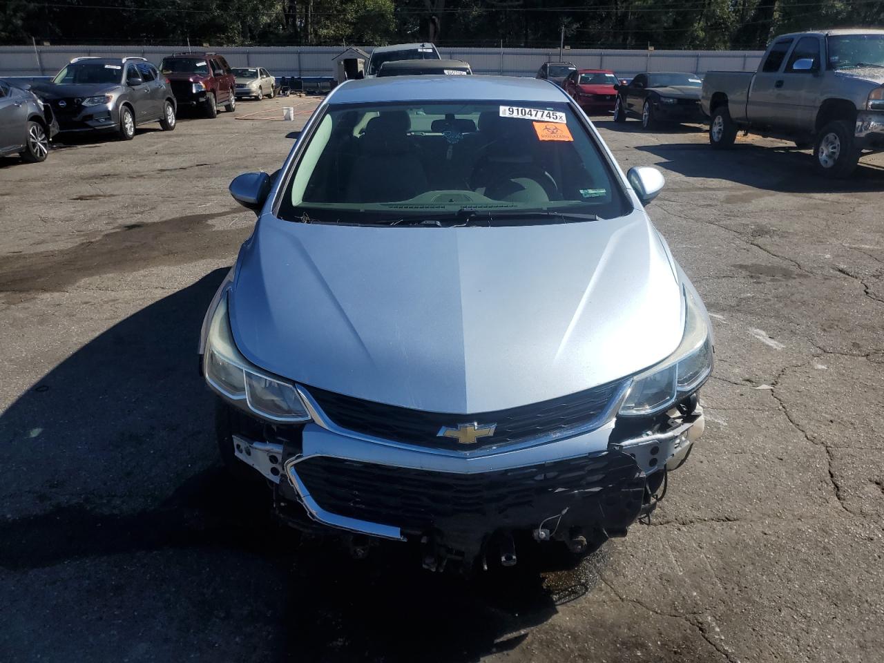 Chevrolet Cruze Ls Image 12