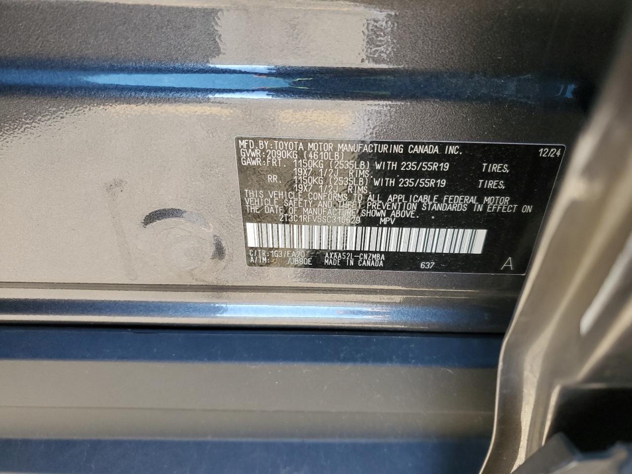 Toyota RAV4 Xle Premium Image 8