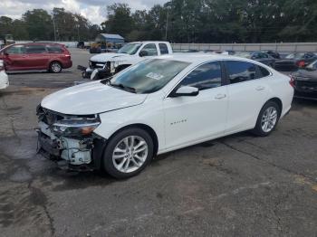  Salvage Chevrolet Malibu