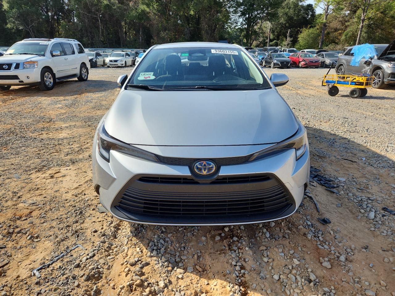 Toyota Corolla Le Image 12