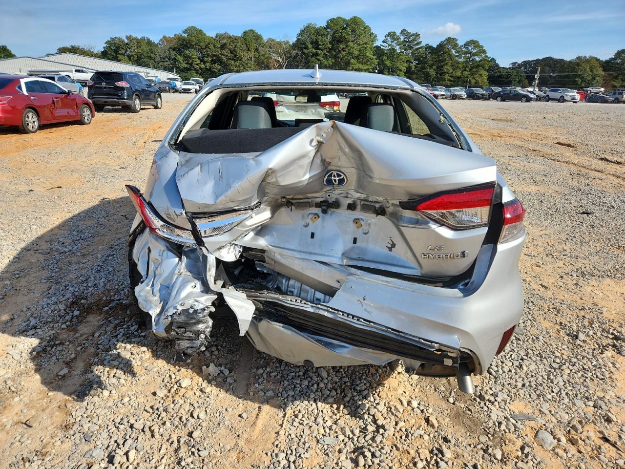 Toyota Corolla Le Image 5