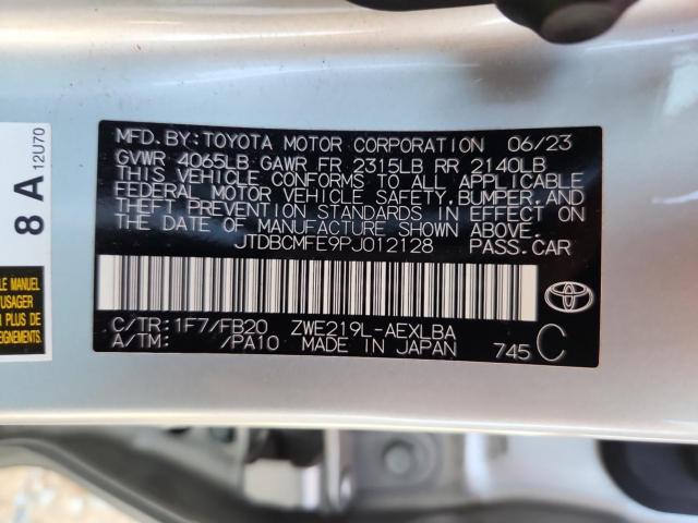 Toyota Corolla Le Image 10