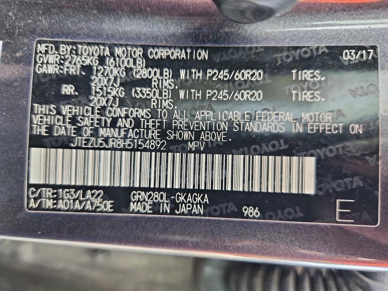 Toyota 4Runner Sr5 Image 7