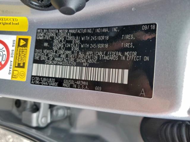 Toyota Highlander Se Image 11