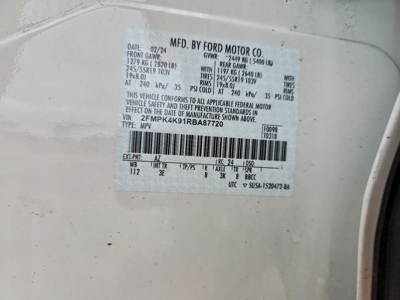 Ford Edge Titanium Image 12