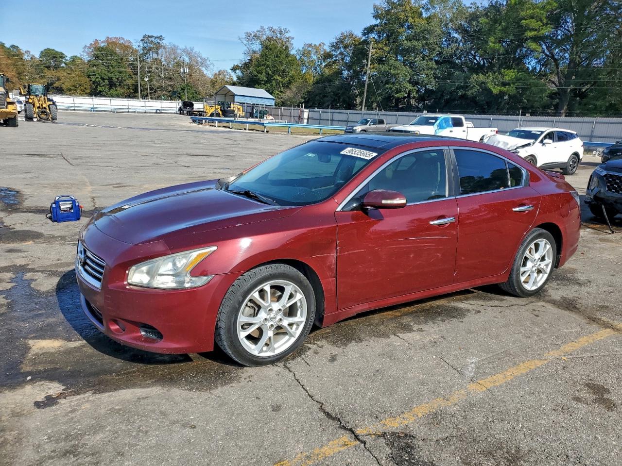 Nissan Maxima S Image 1