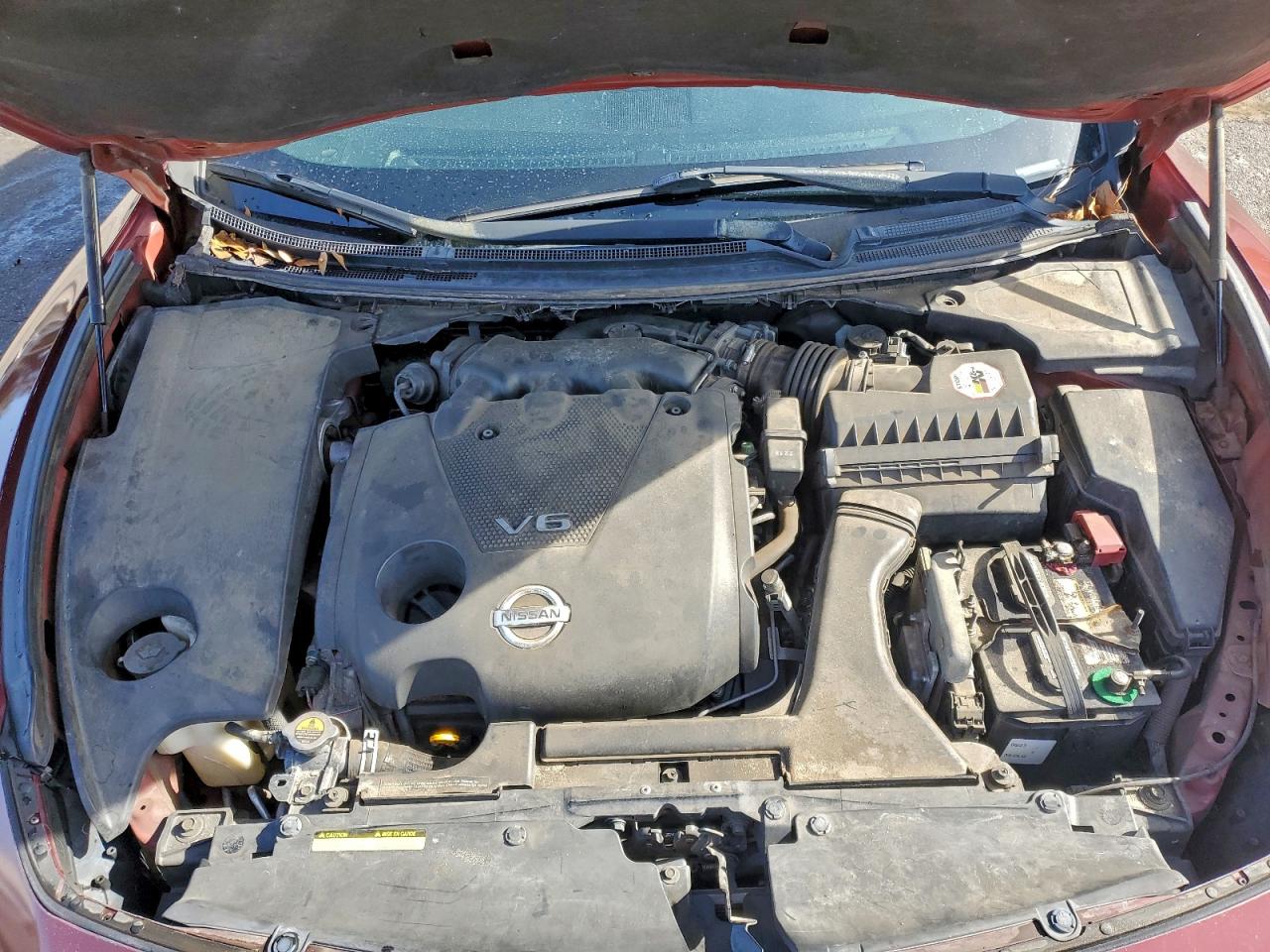 Nissan Maxima S Image 10