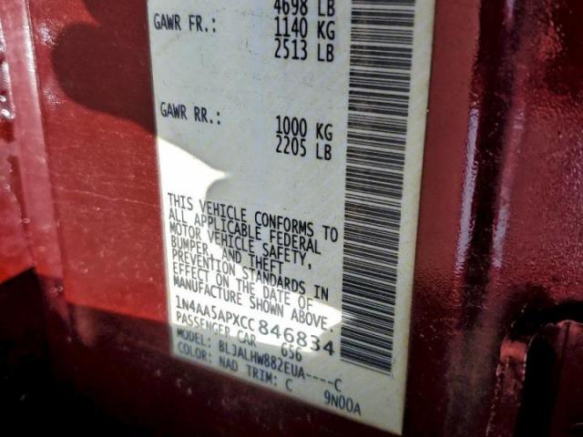 Nissan Maxima S Image 11