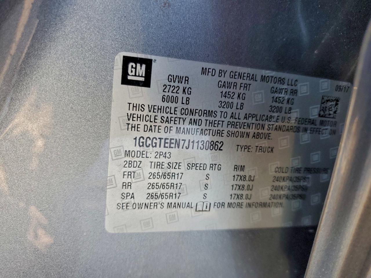 Chevrolet Colorado Zr2 Image 4