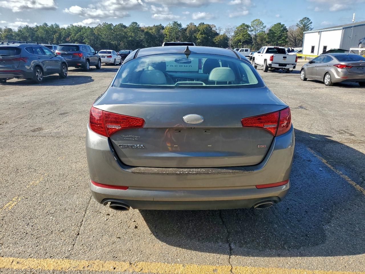 Kia Optima Lx Image 6