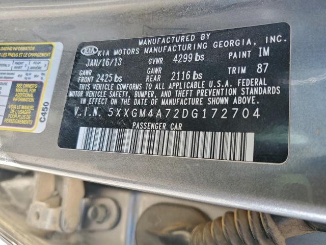 Kia Optima Lx Image 10