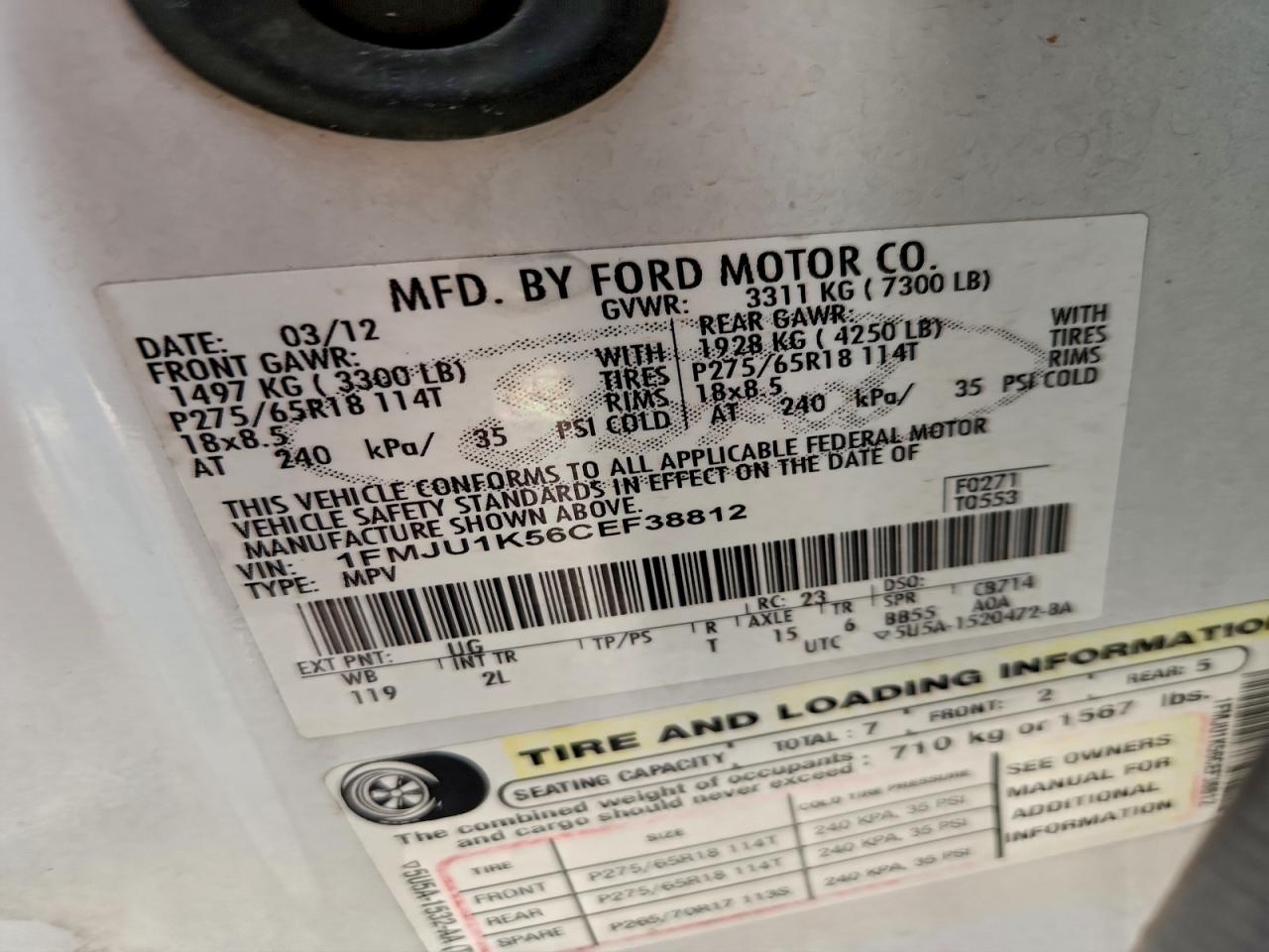 Ford Expedition Limited Image 8