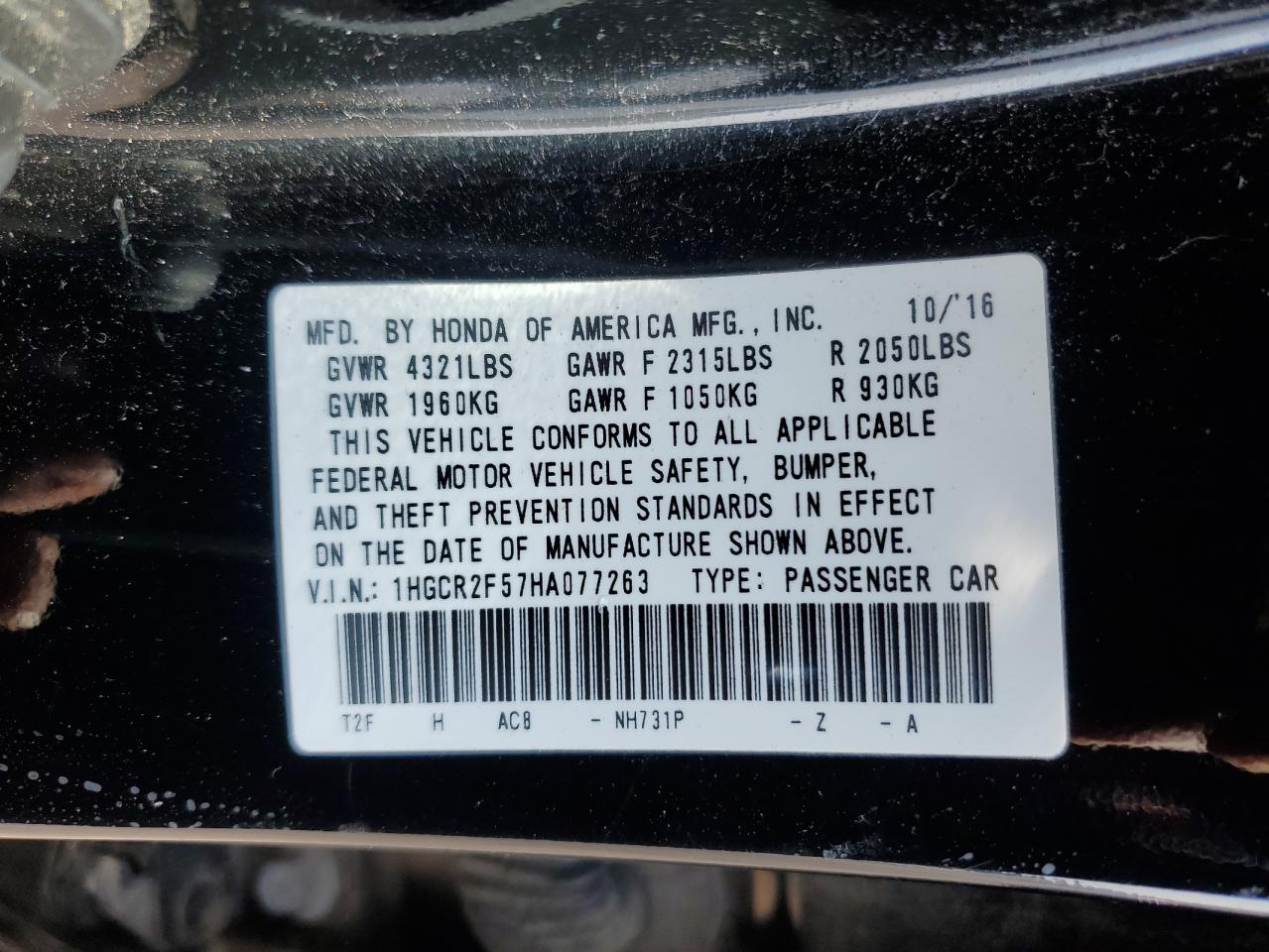 Honda Accord Sport Image 11