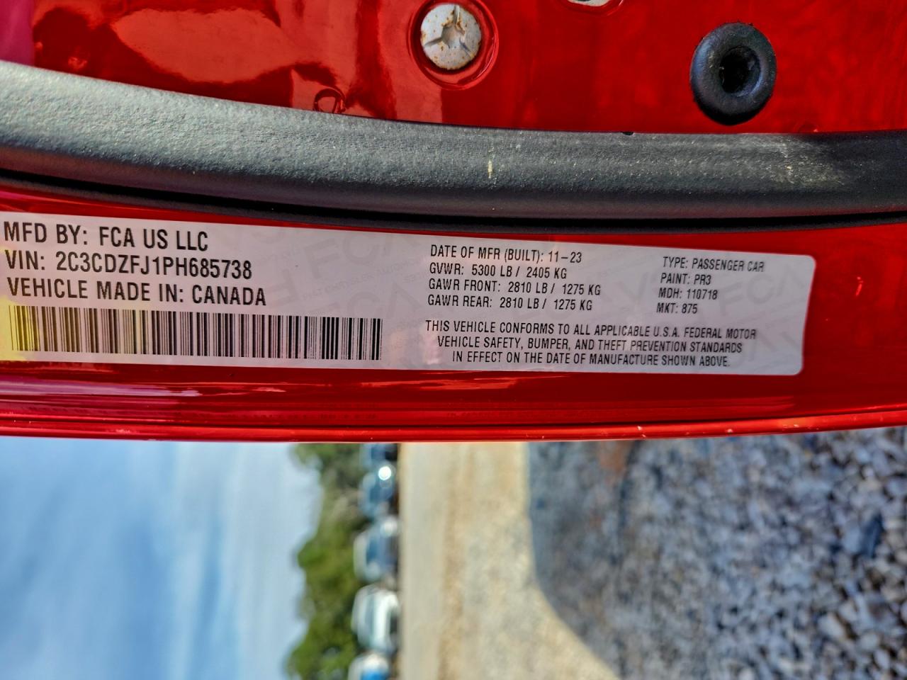 Dodge Challenger R/t Scat Pack Image 8